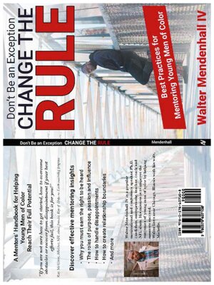 cover image of Don't Be the Exception, Change the Rule